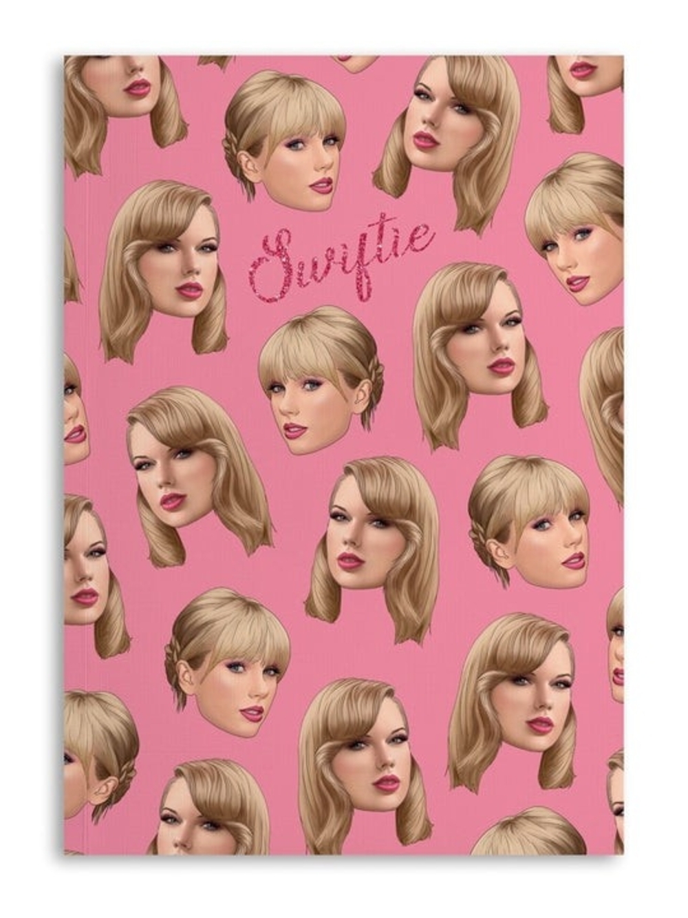 Taylor Swiftie Pink Notebook